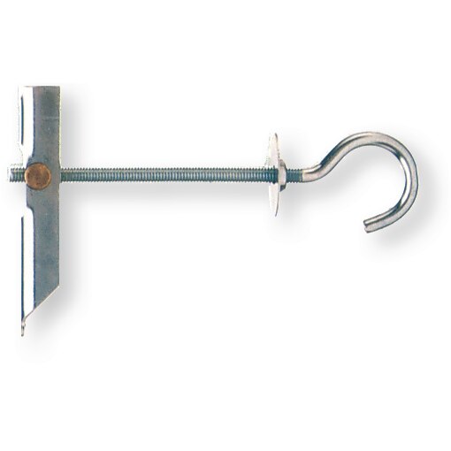 Kippdübel FLIPfix 5x100 mit Haken, Scheibe und Mutter